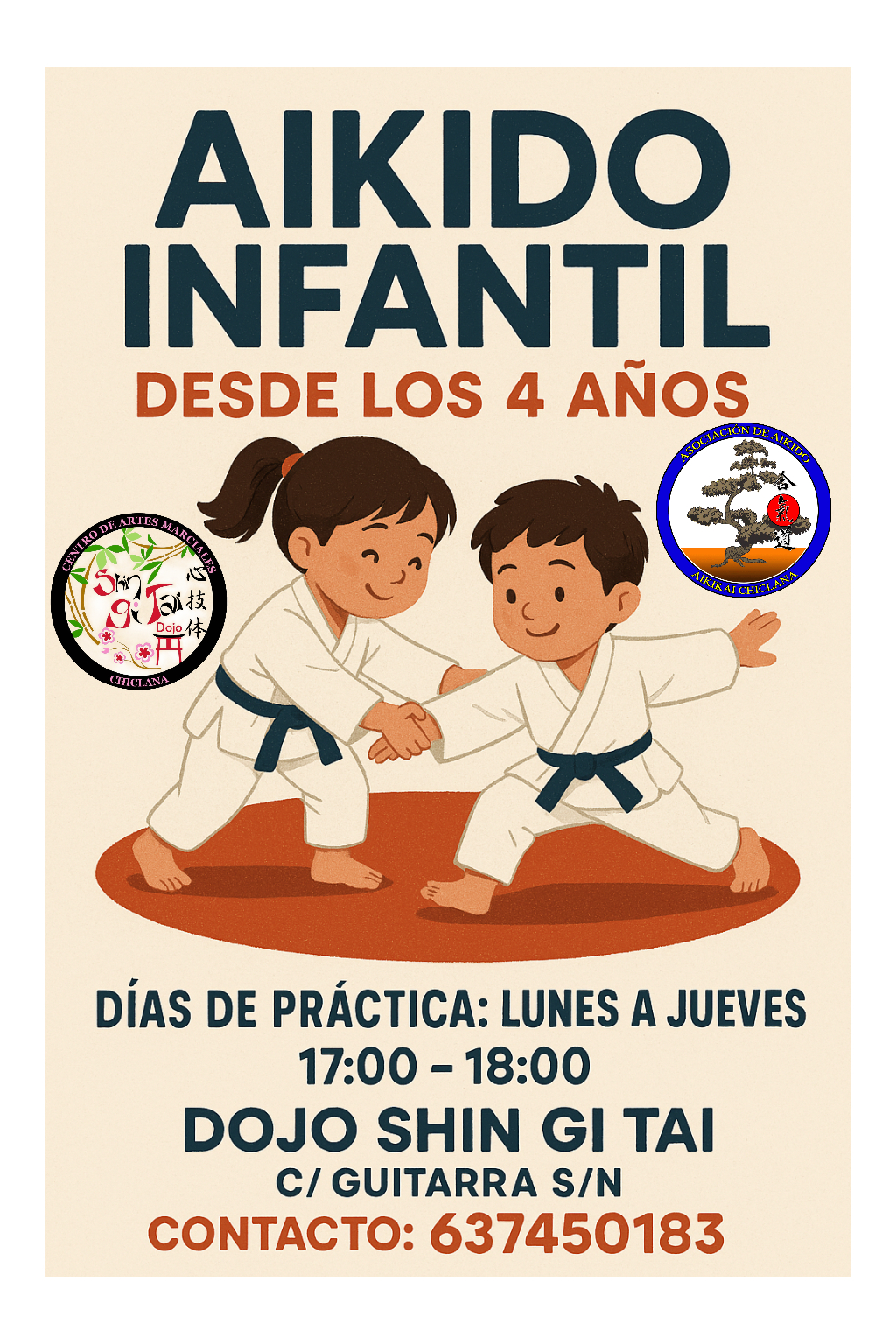 shingitai dojo chiclana