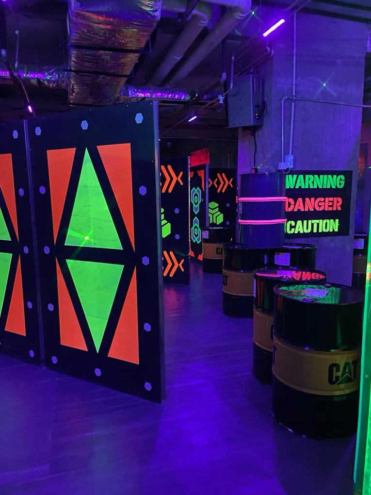 LASER TAG STATION
