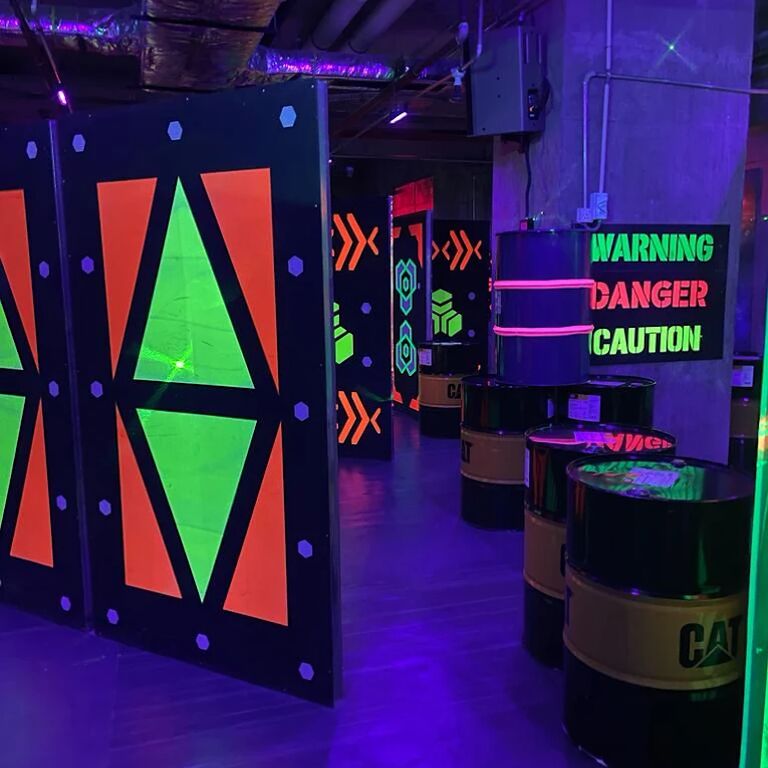 LASER TAG STATION