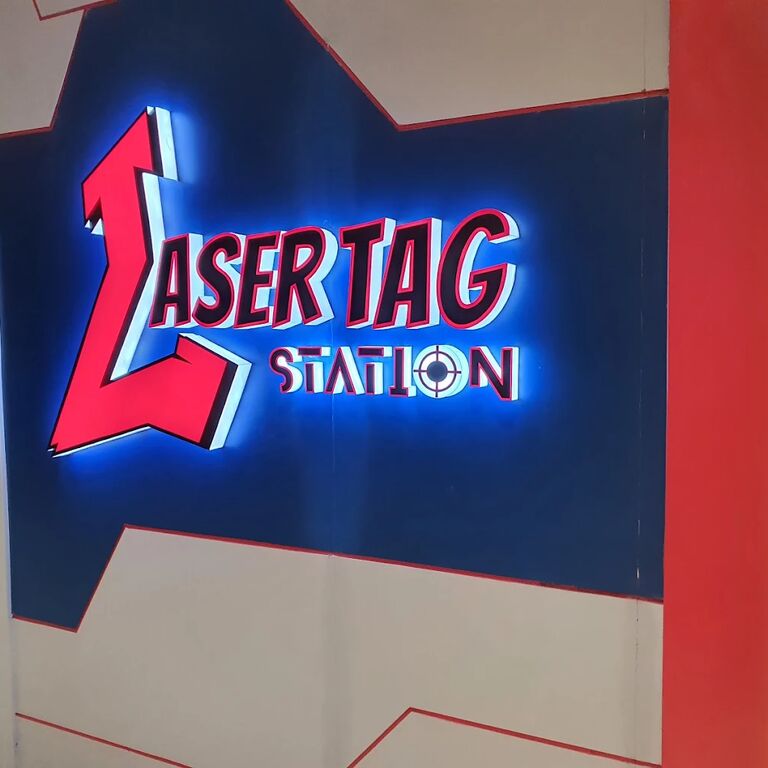 LASER TAG STATION