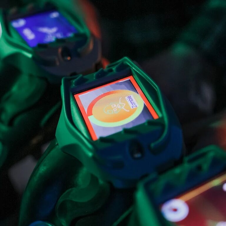 LASER TAG STATION