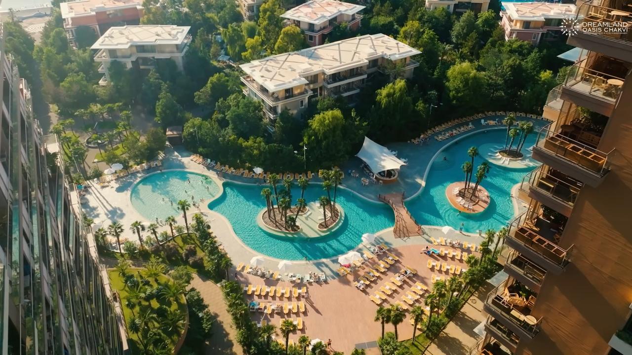 Dreamland Oasis Hotel Chakvi