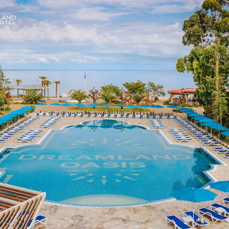 Dreamland Oasis Hotel Chakvi
