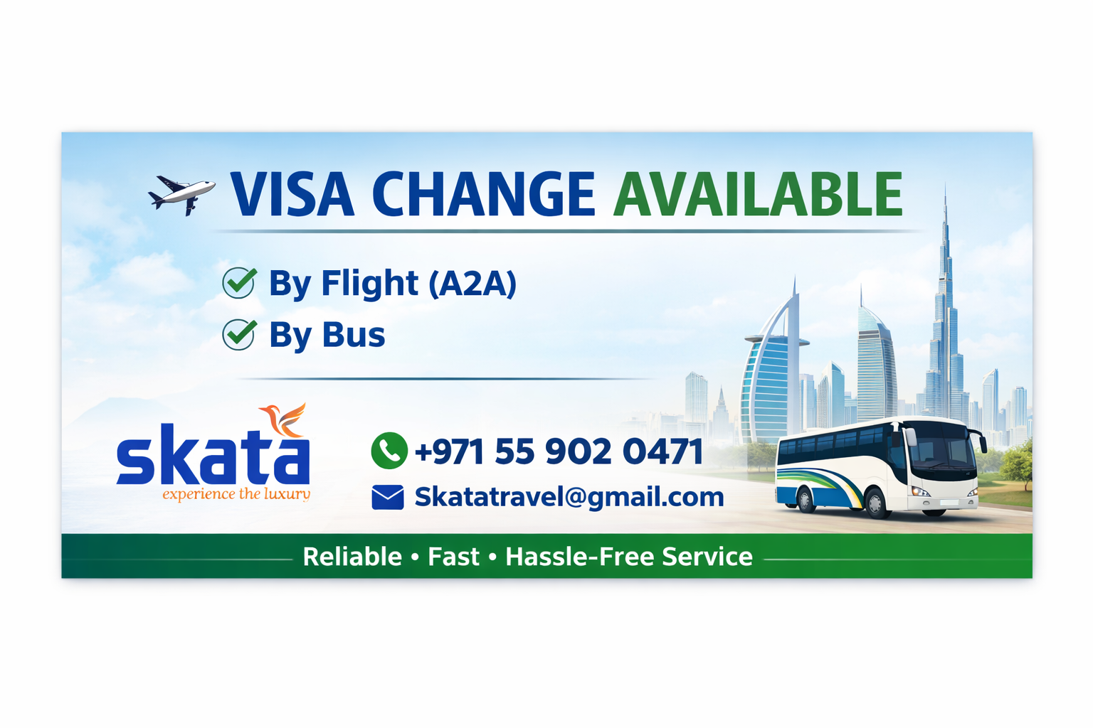 Skata Tourism LLC