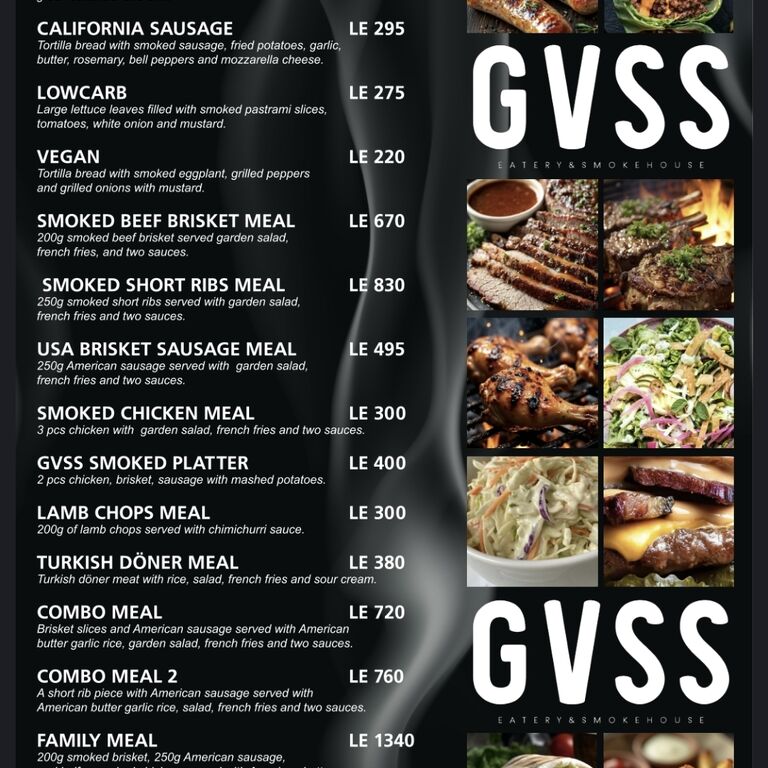 GVSS EATERY AND SMOKE HOUSE