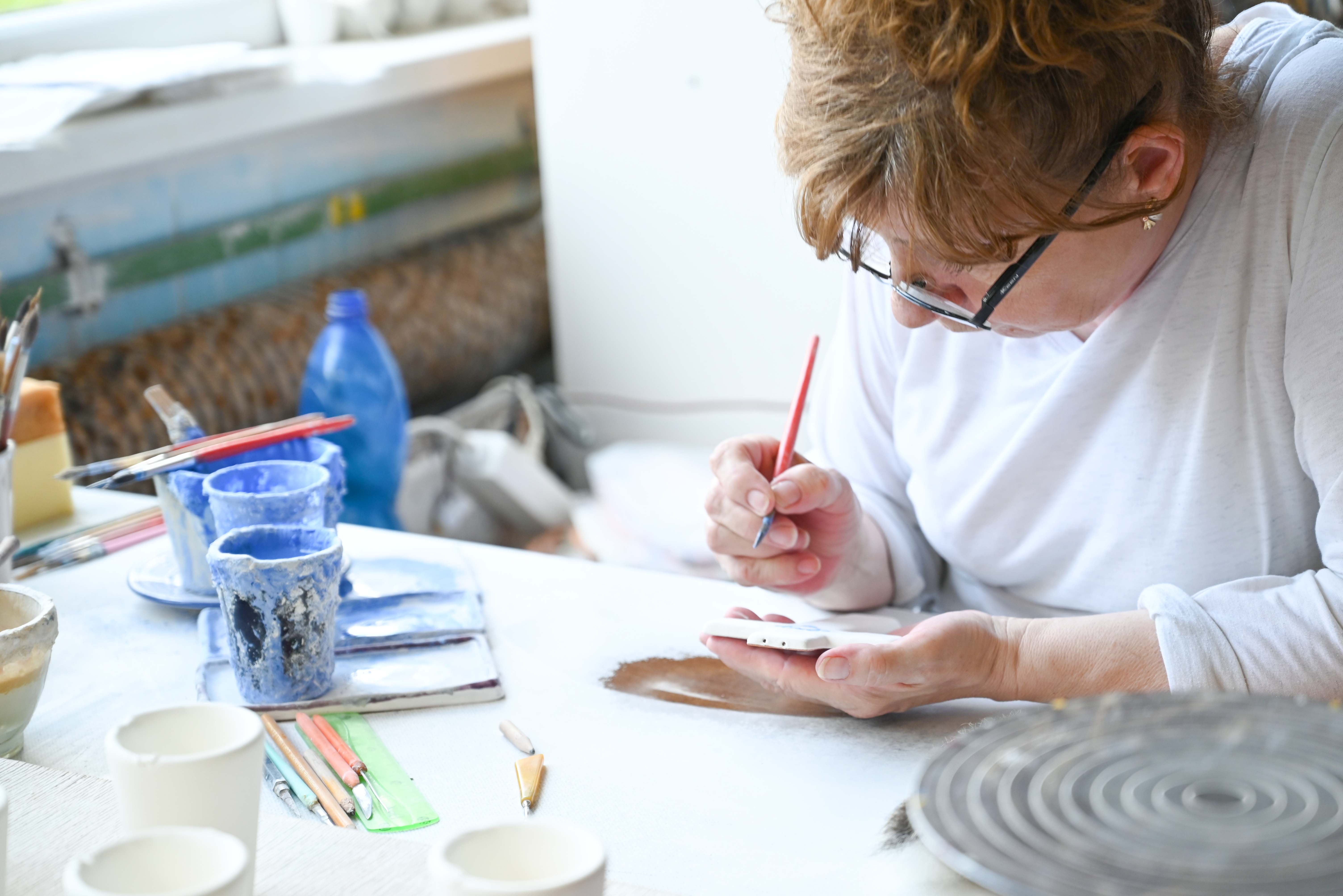 Slovenská ľudová majolika