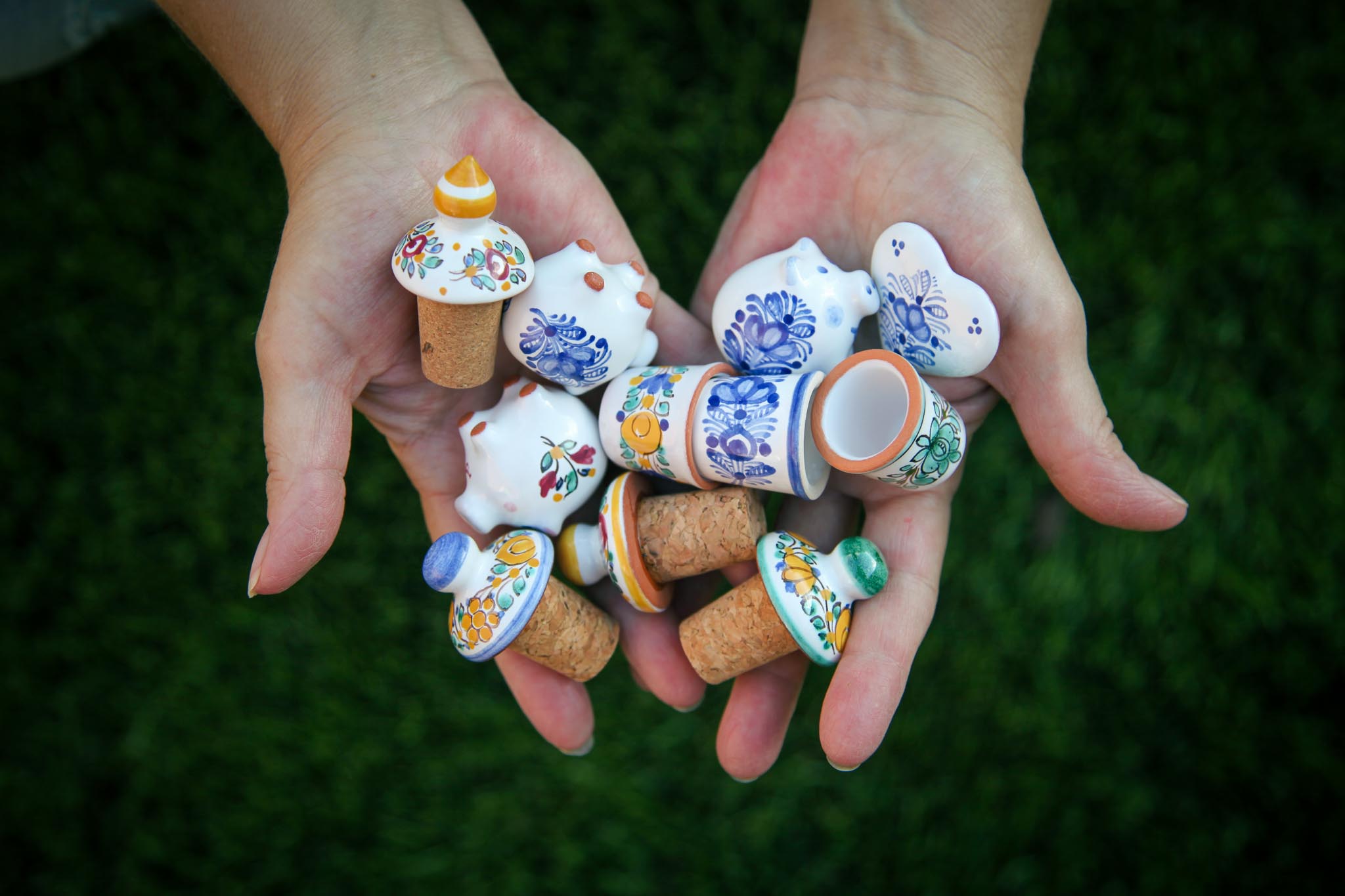 Slovenská ľudová majolika