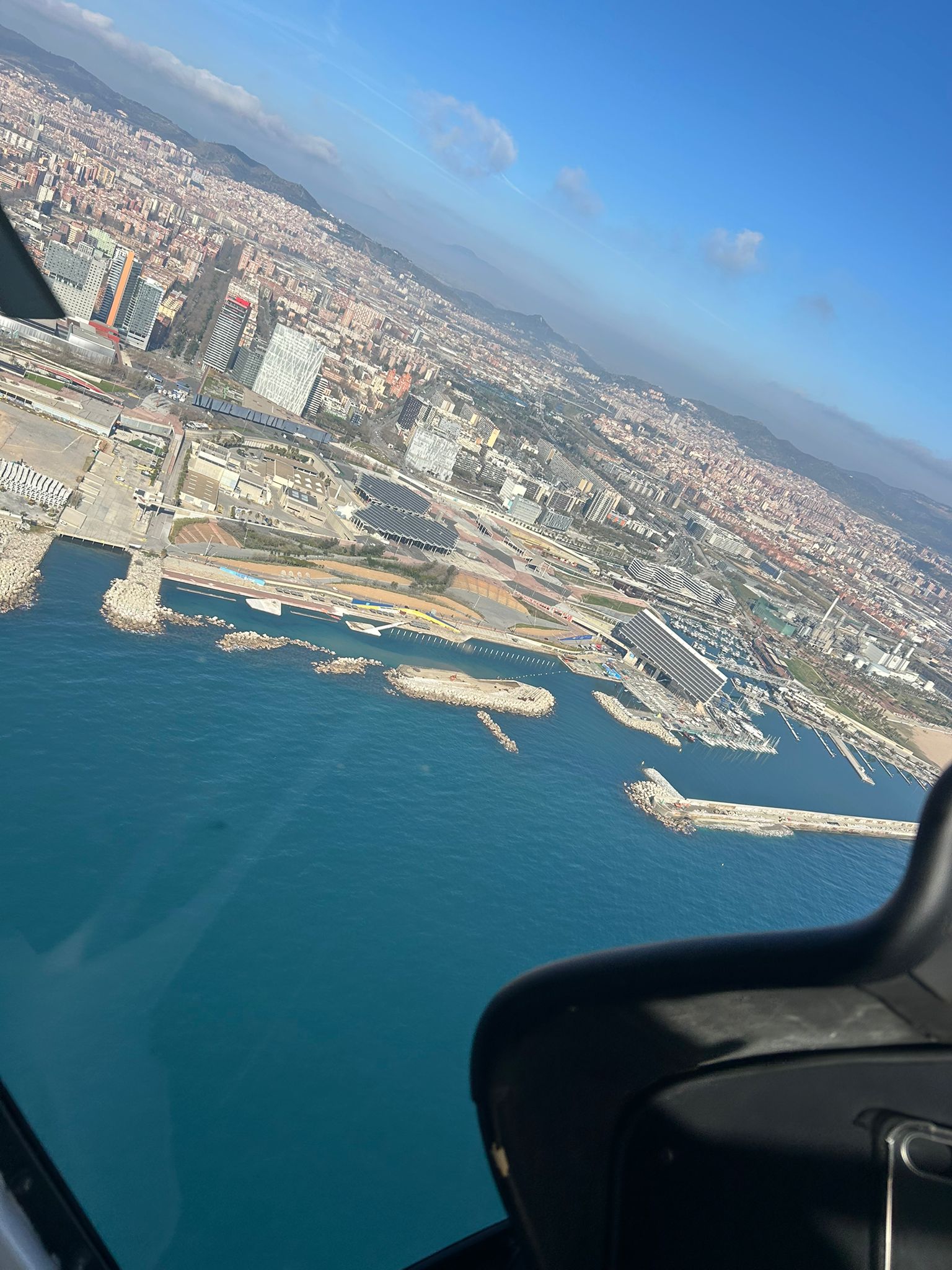 HELICOPTERO BARCELONA