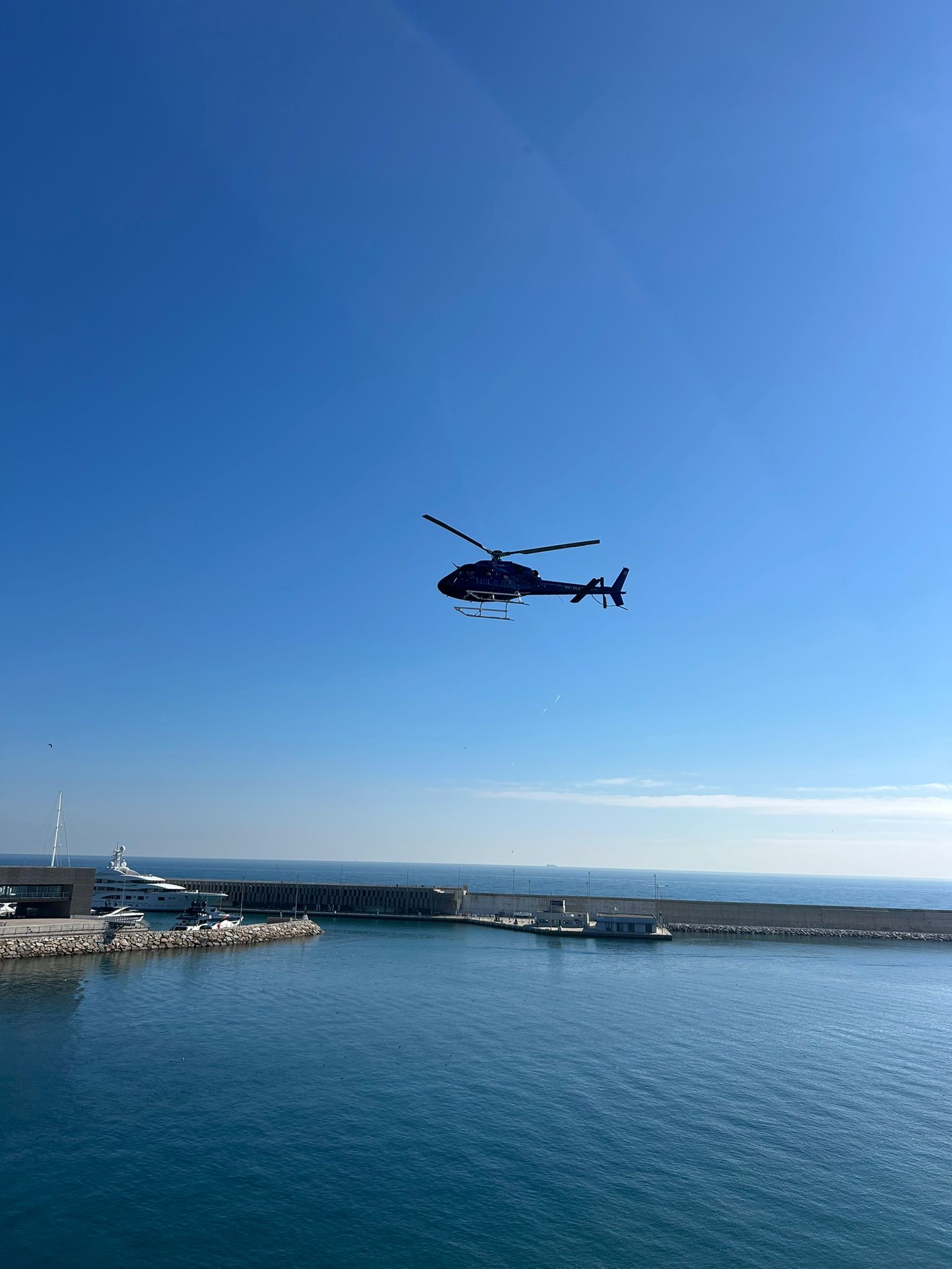 HELICOPTERO BARCELONA
