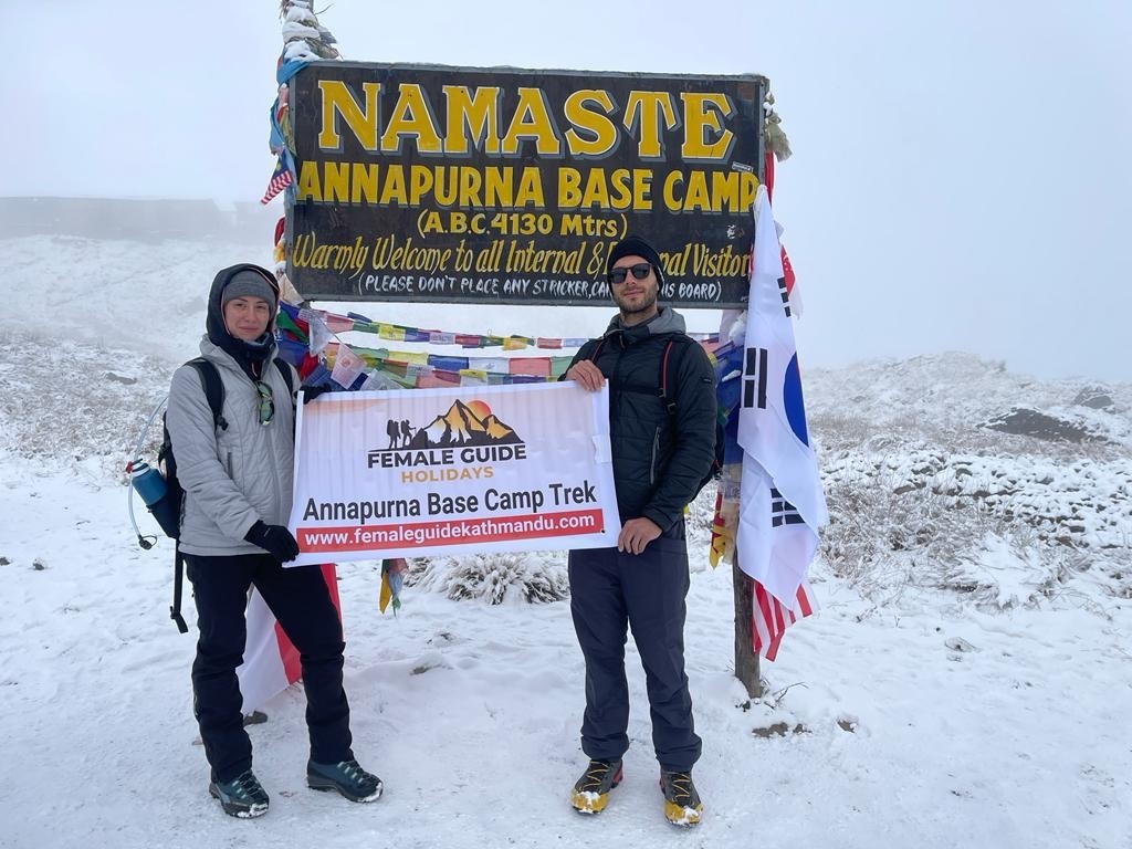Female Guide Holiday Pvt Ltd