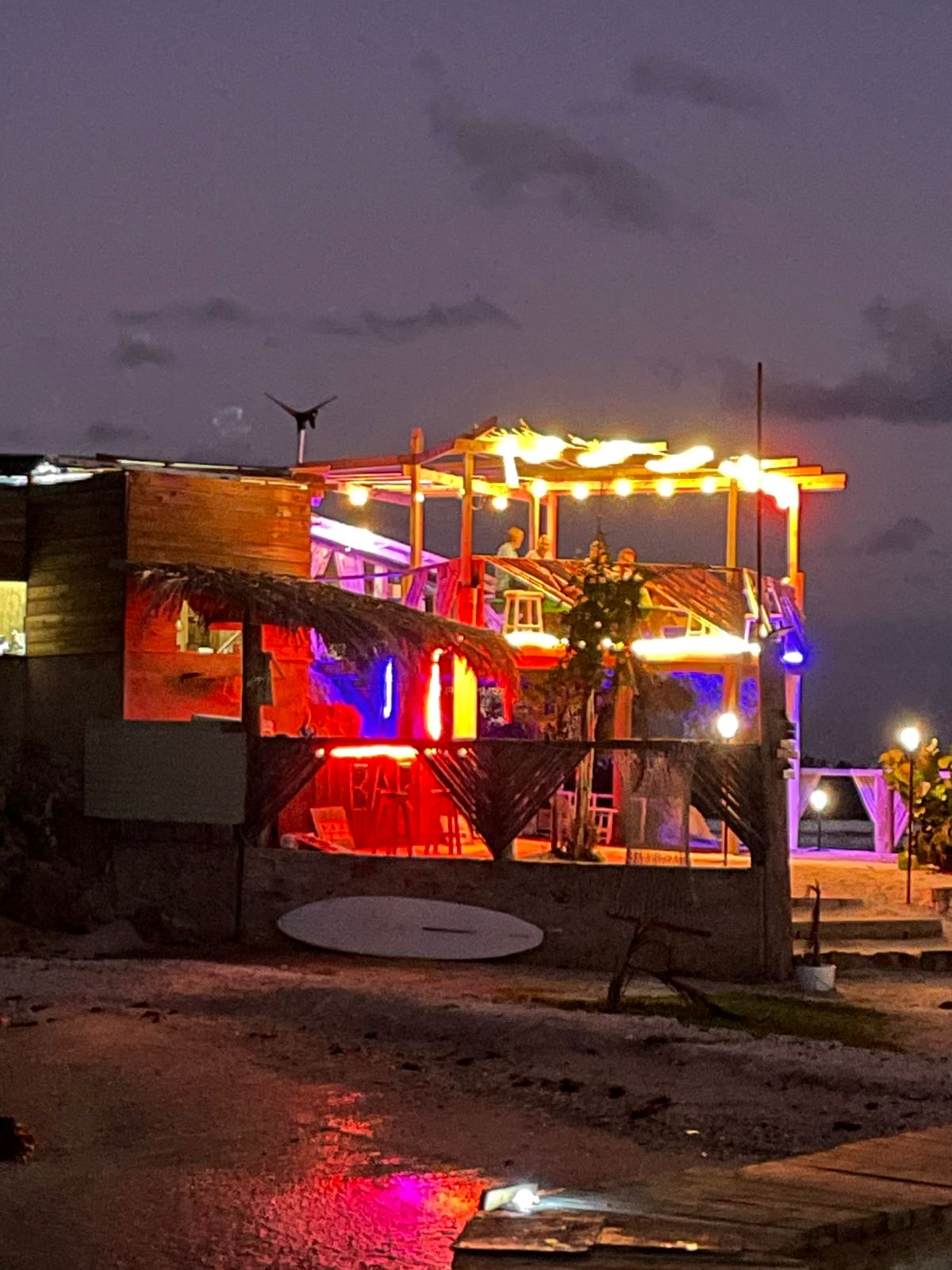 Thompson island bar and grill