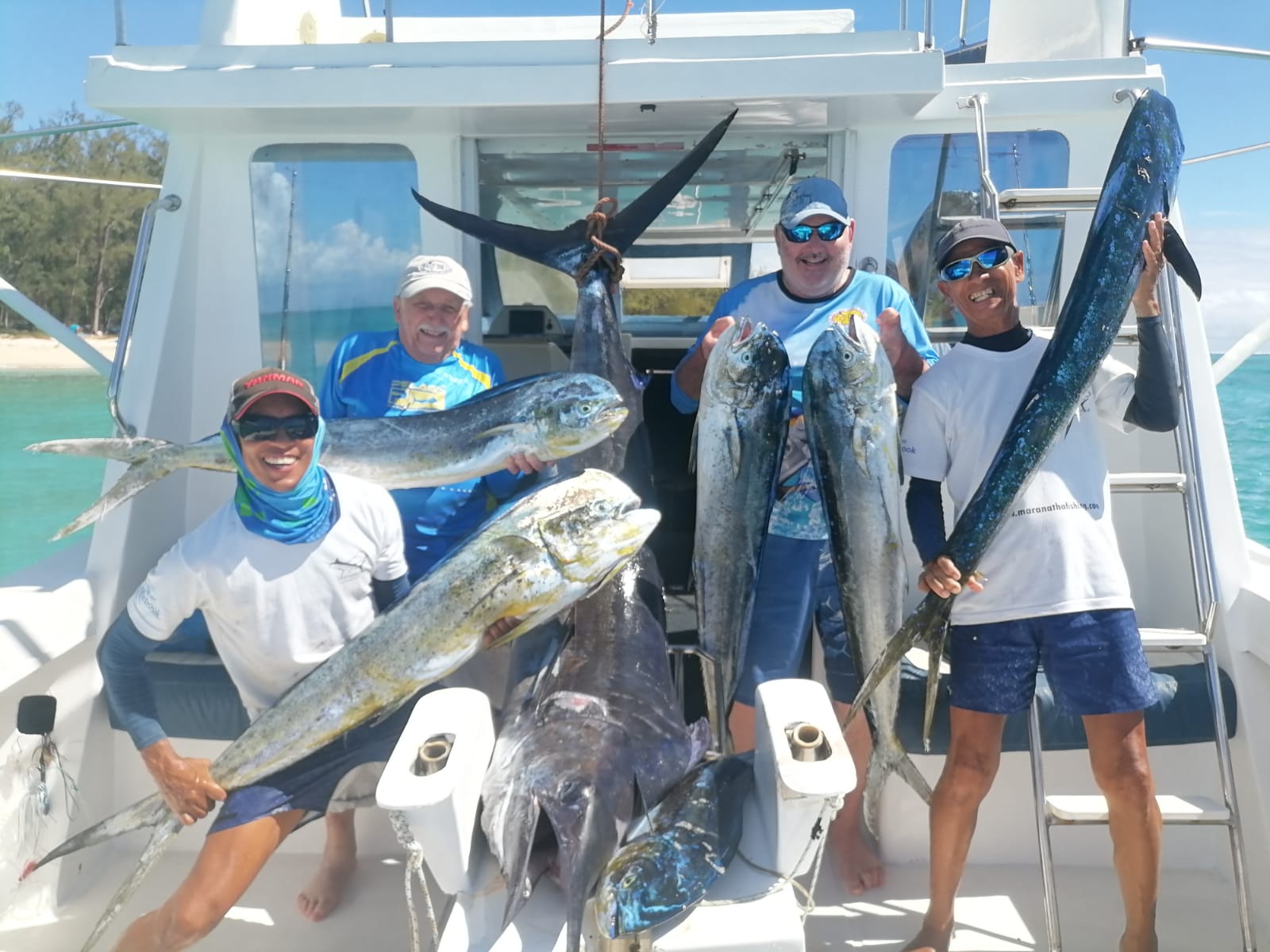 Maranatha big game fishing