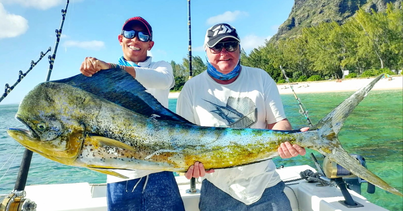 Maranatha big game fishing