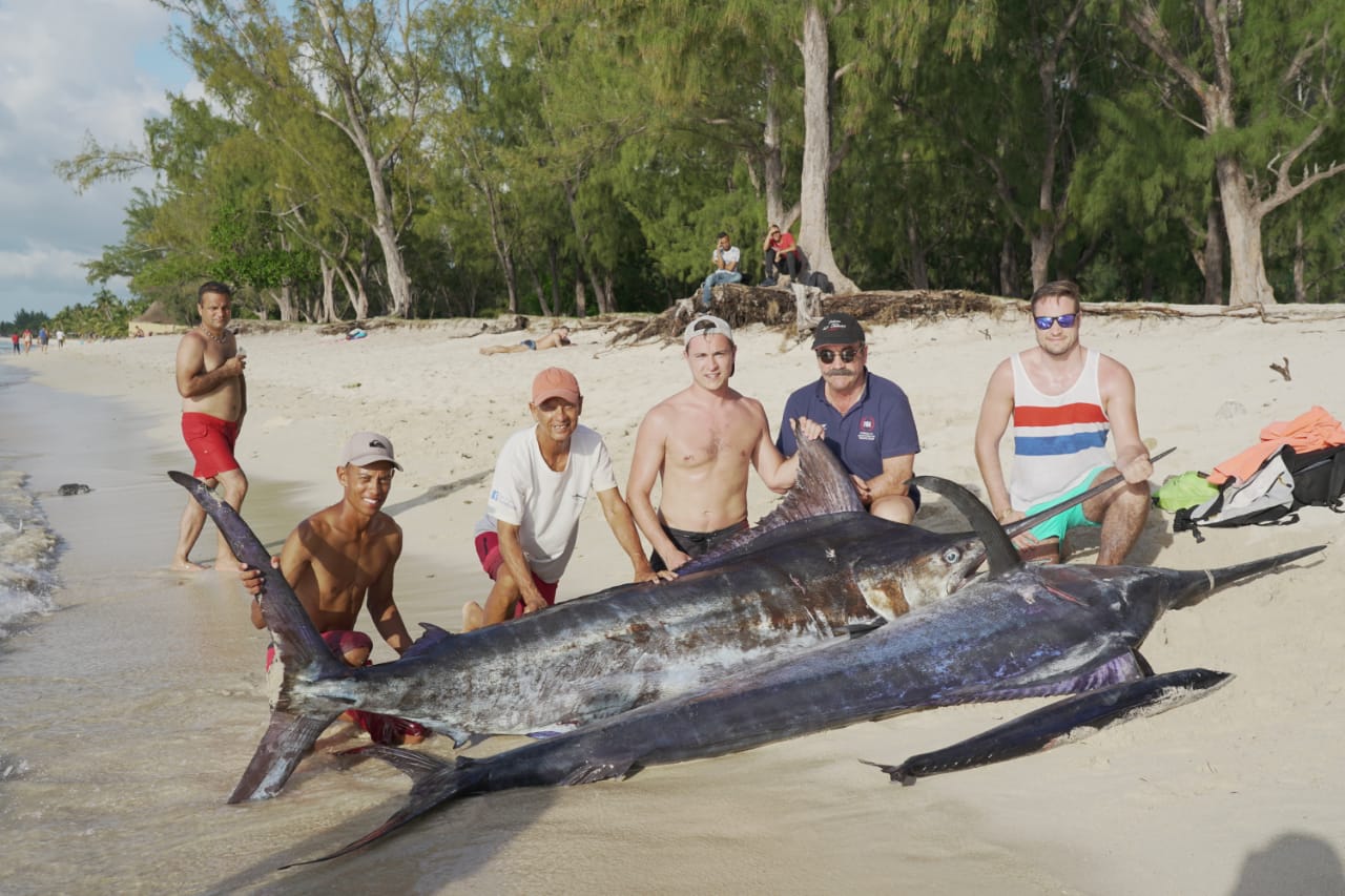 Maranatha big game fishing