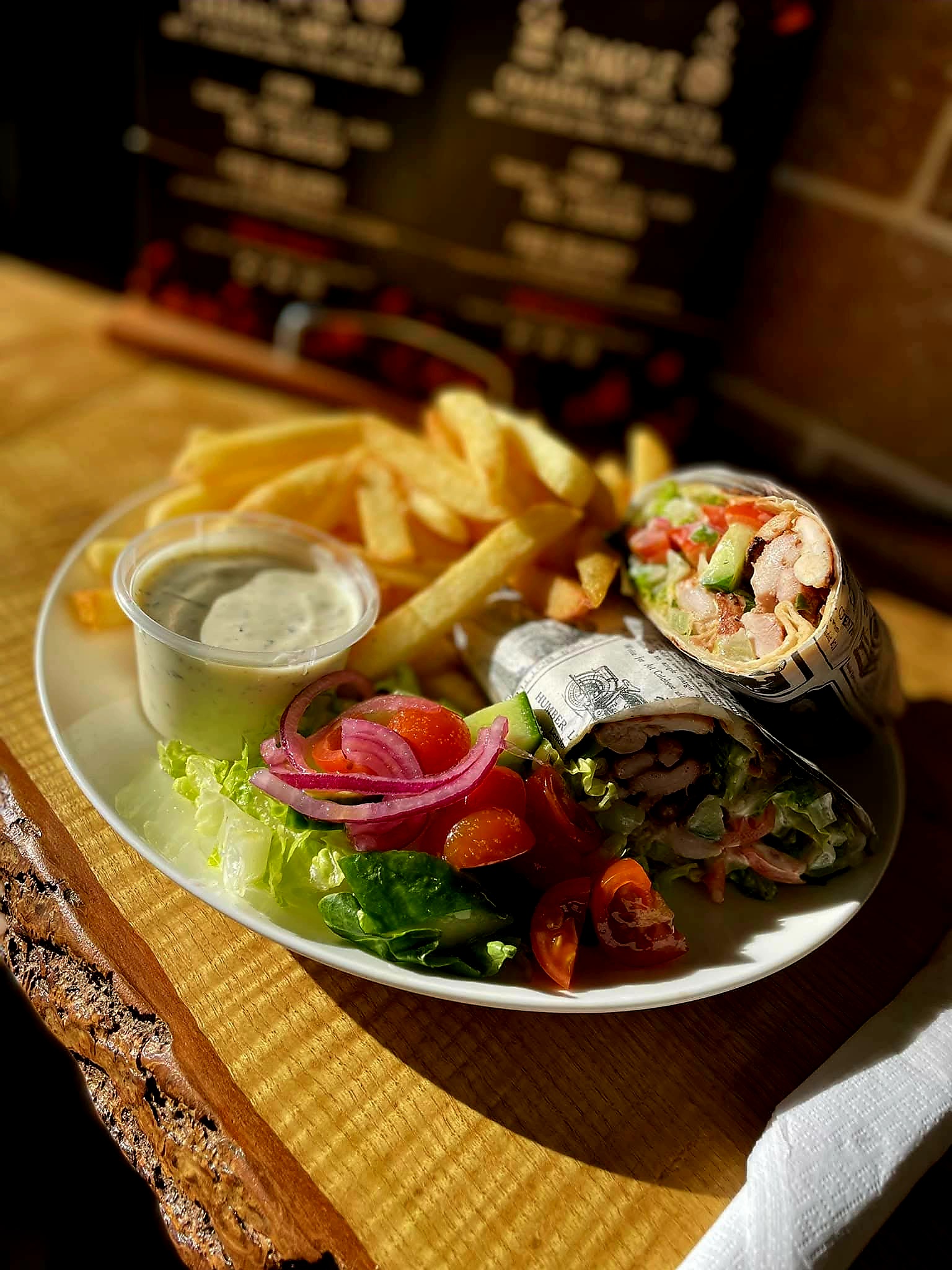 *Simple-chargrill and pizza "