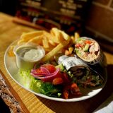 *Simple-chargrill and pizza "