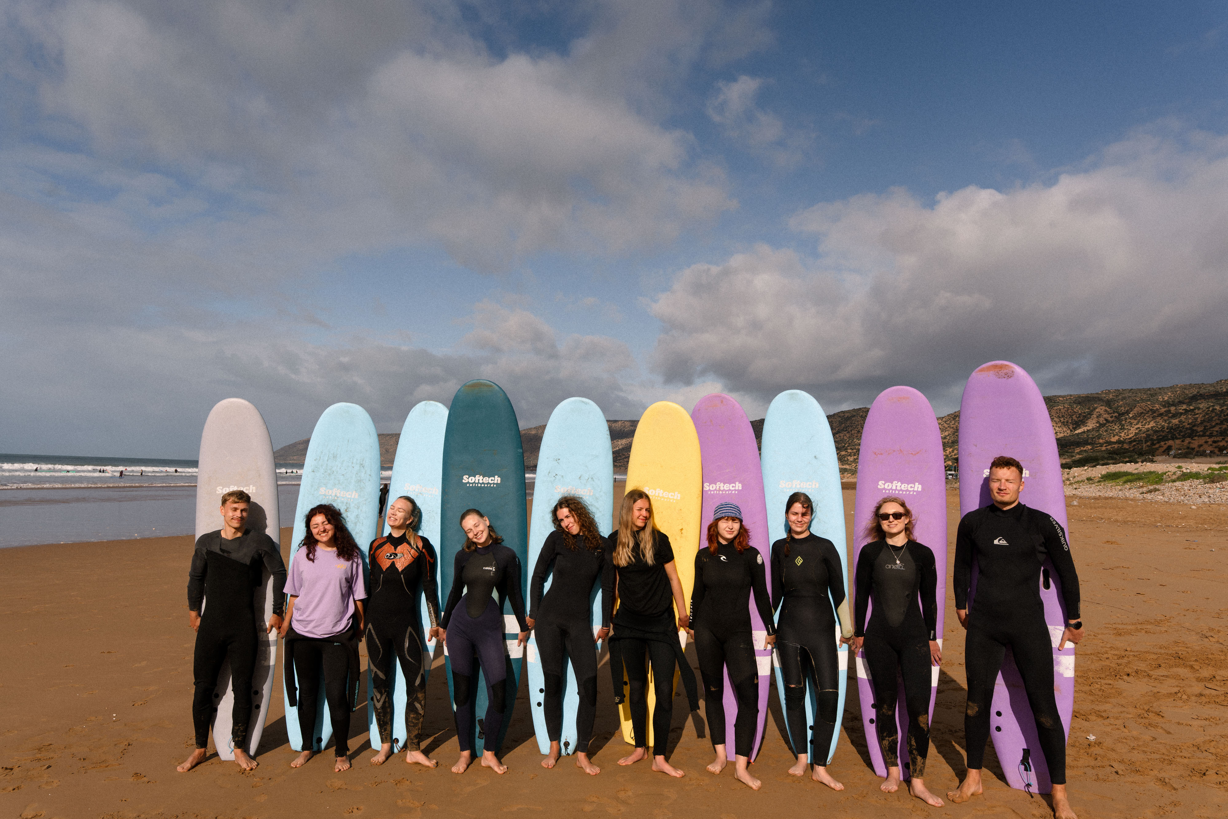 Sable Beach Surfcamp Tamraght