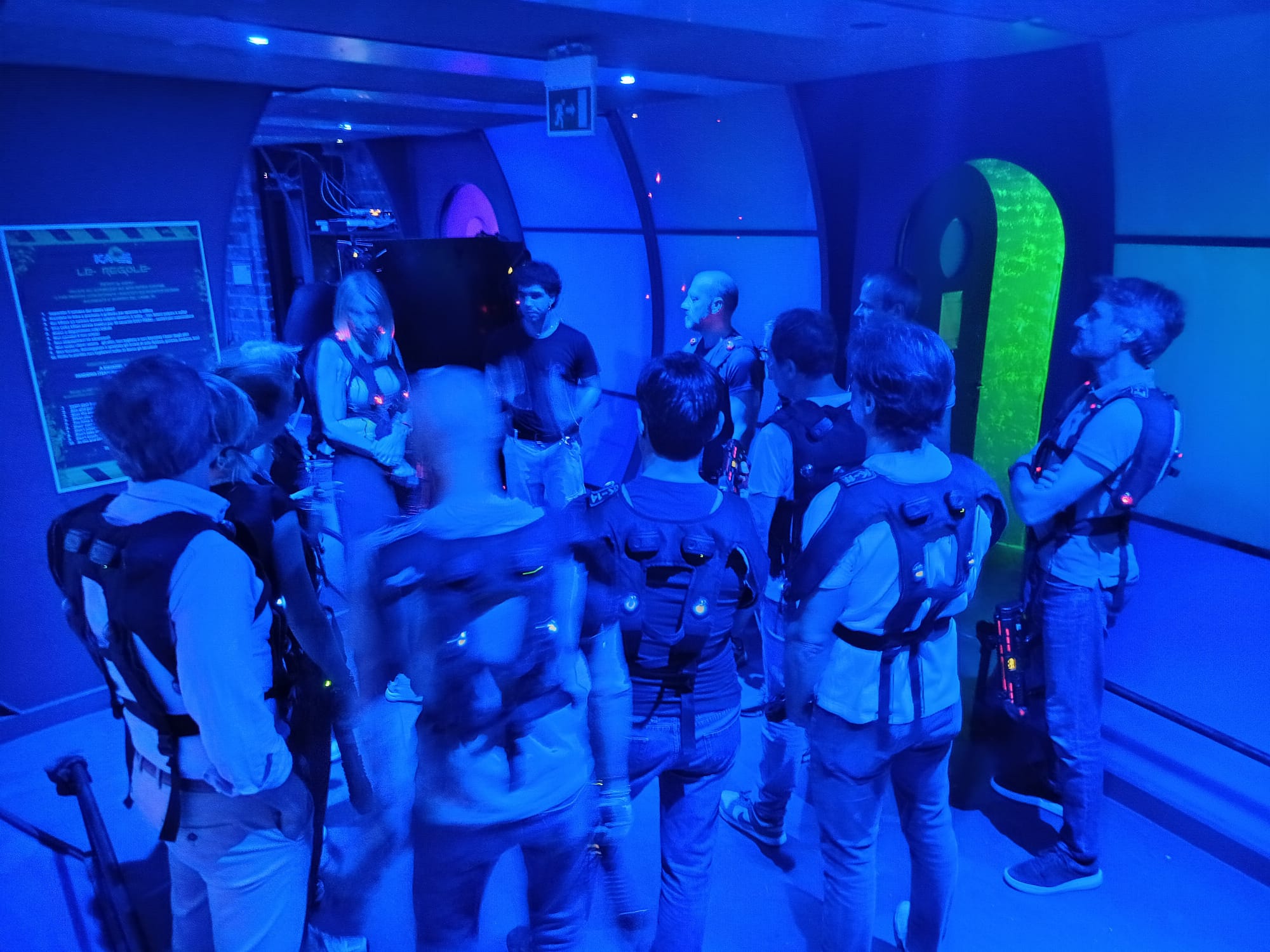 kaos laser game
