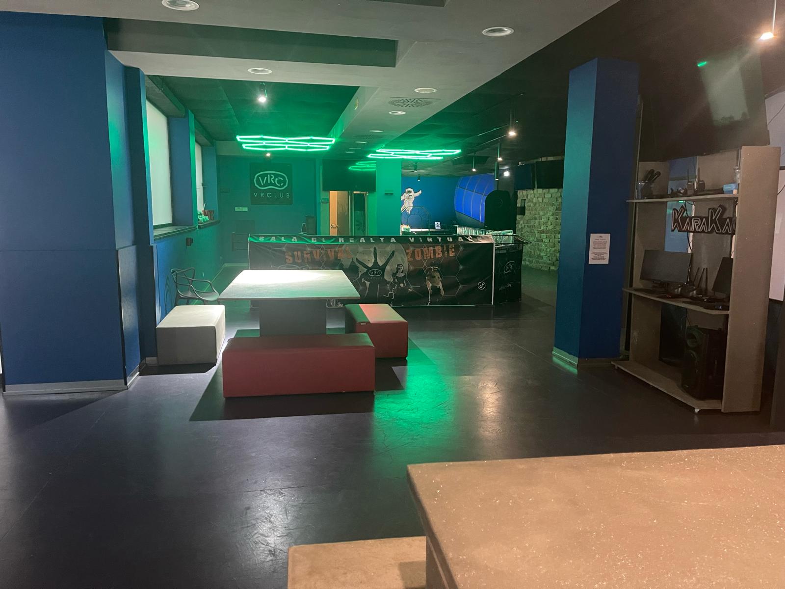 kaos laser game
