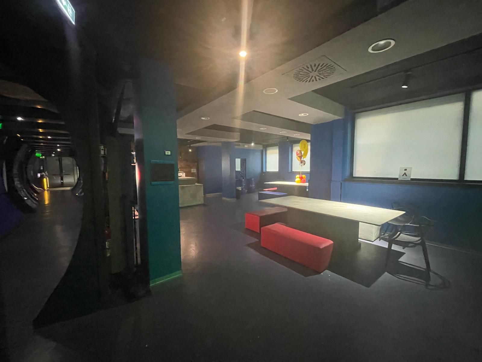 kaos laser game