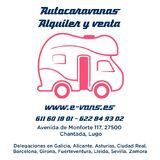 E-Vans Autocaravanas