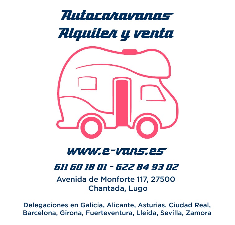 E-Vans Autocaravanas