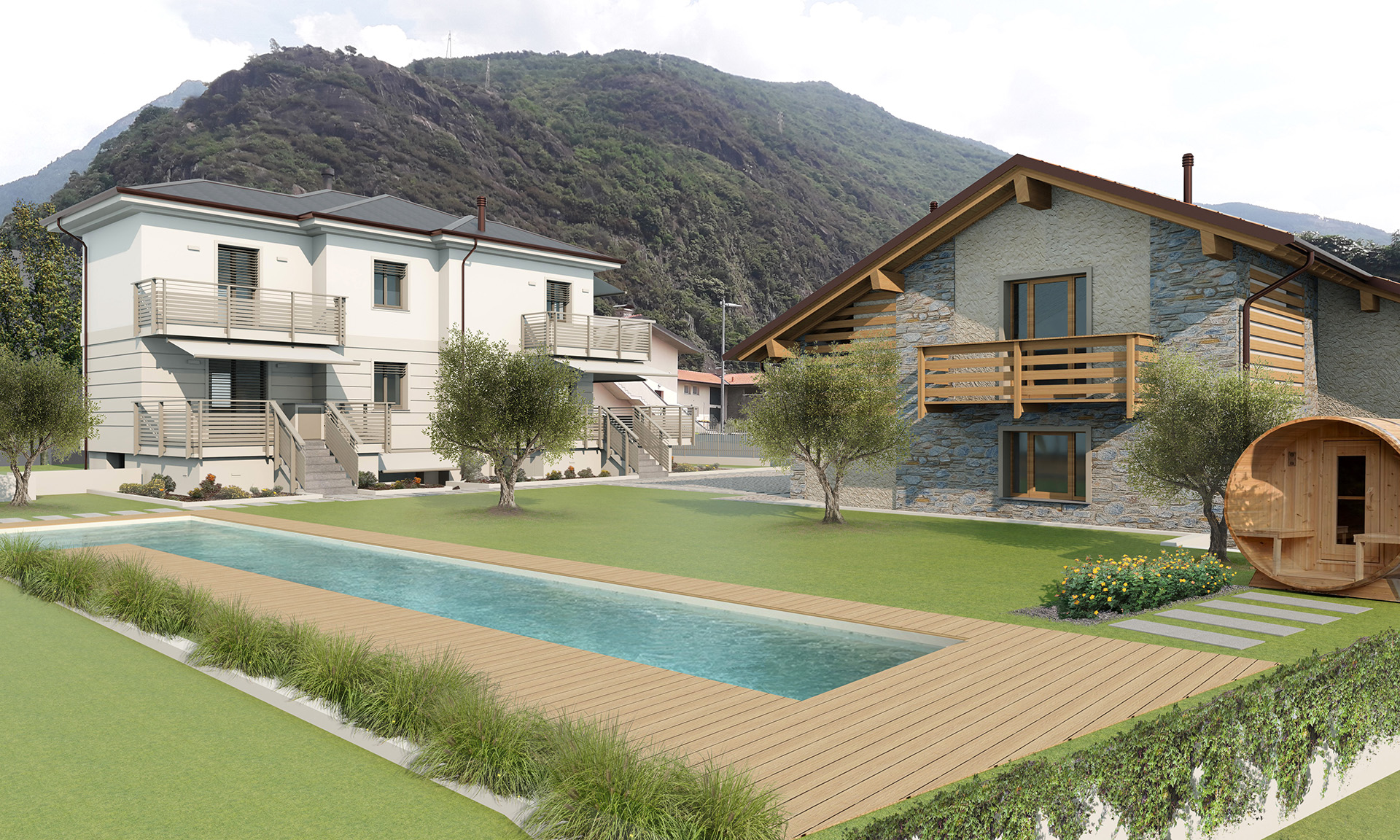 Holiday4u.it-Villas Lake Como