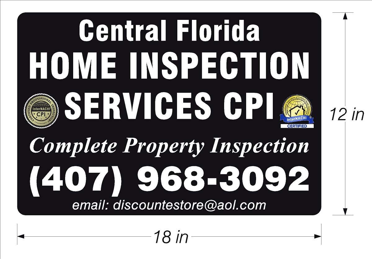 HOME INSPECTION CPI