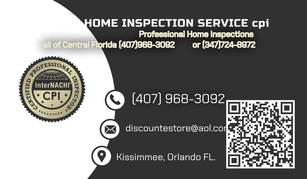 HOME INSPECTION CPI