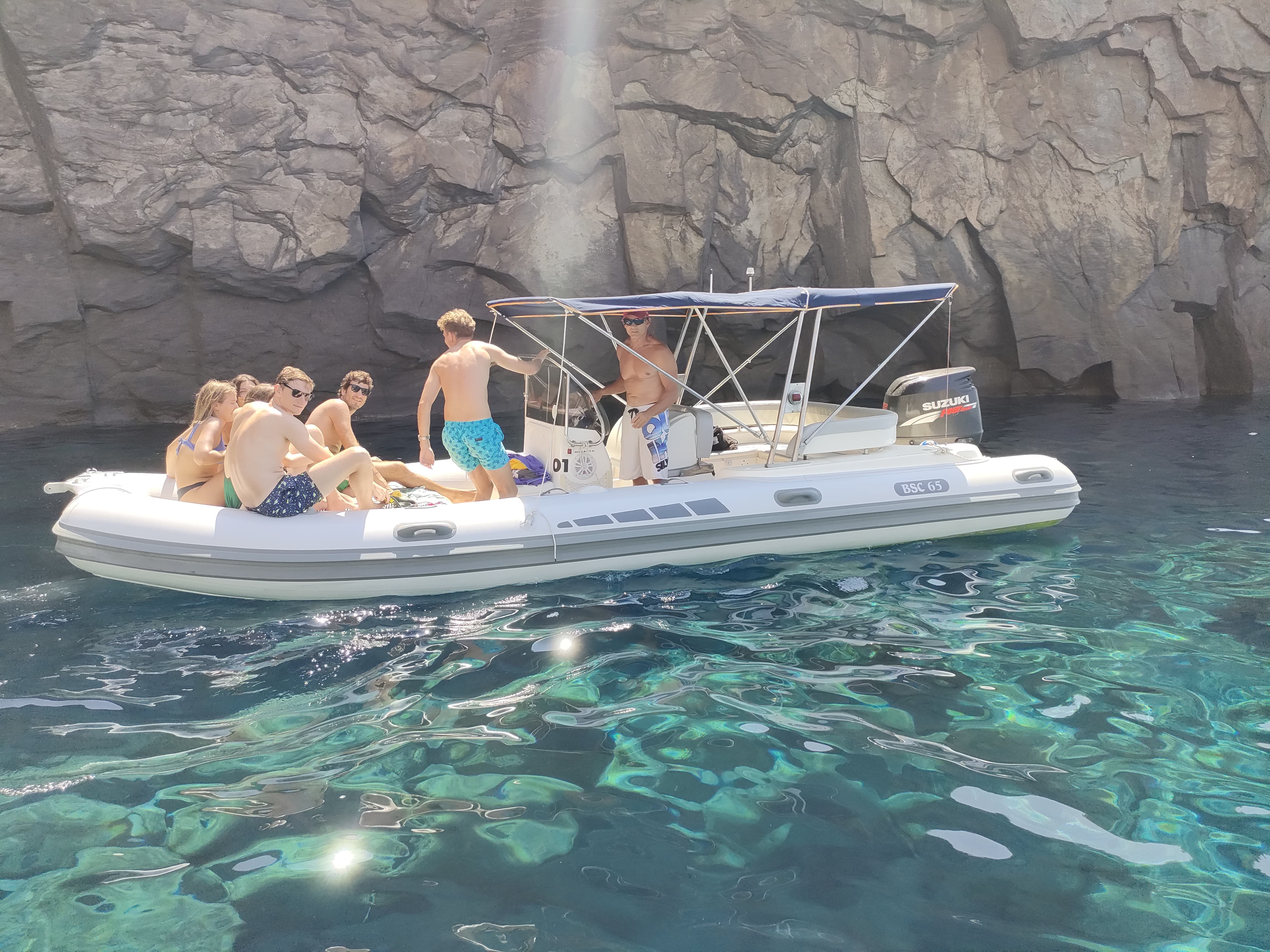 SHARED TOUR - VULCANO E LIPARI