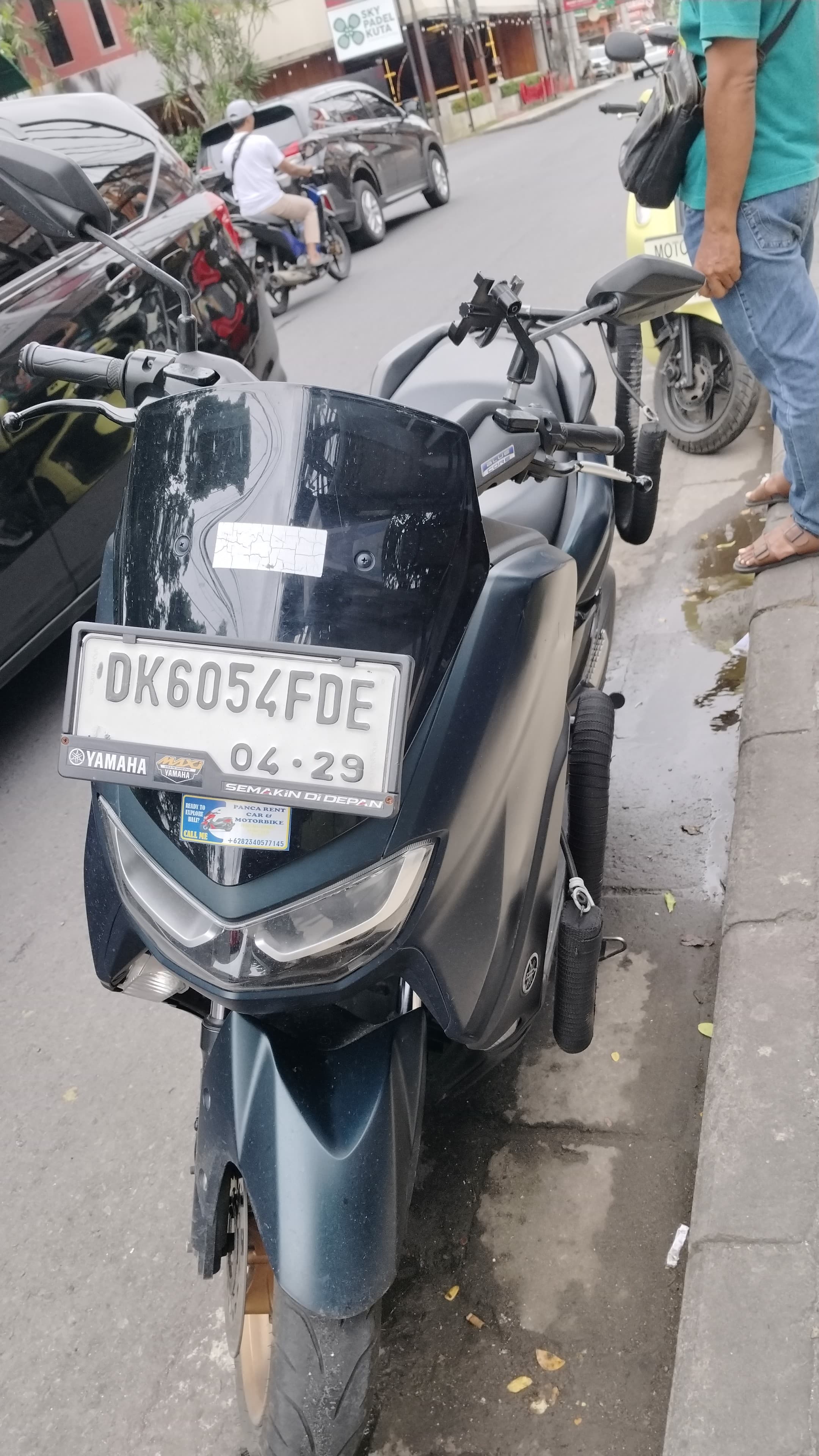 SCOOTER RENTAL JIMBARAN