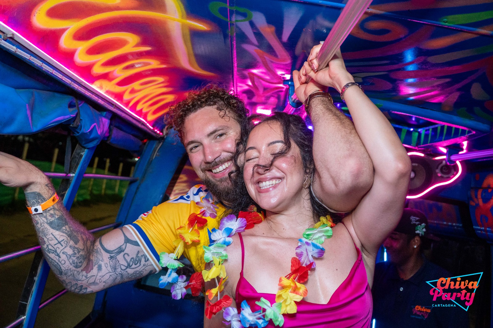 CHIVA PARTY CARTAGENA