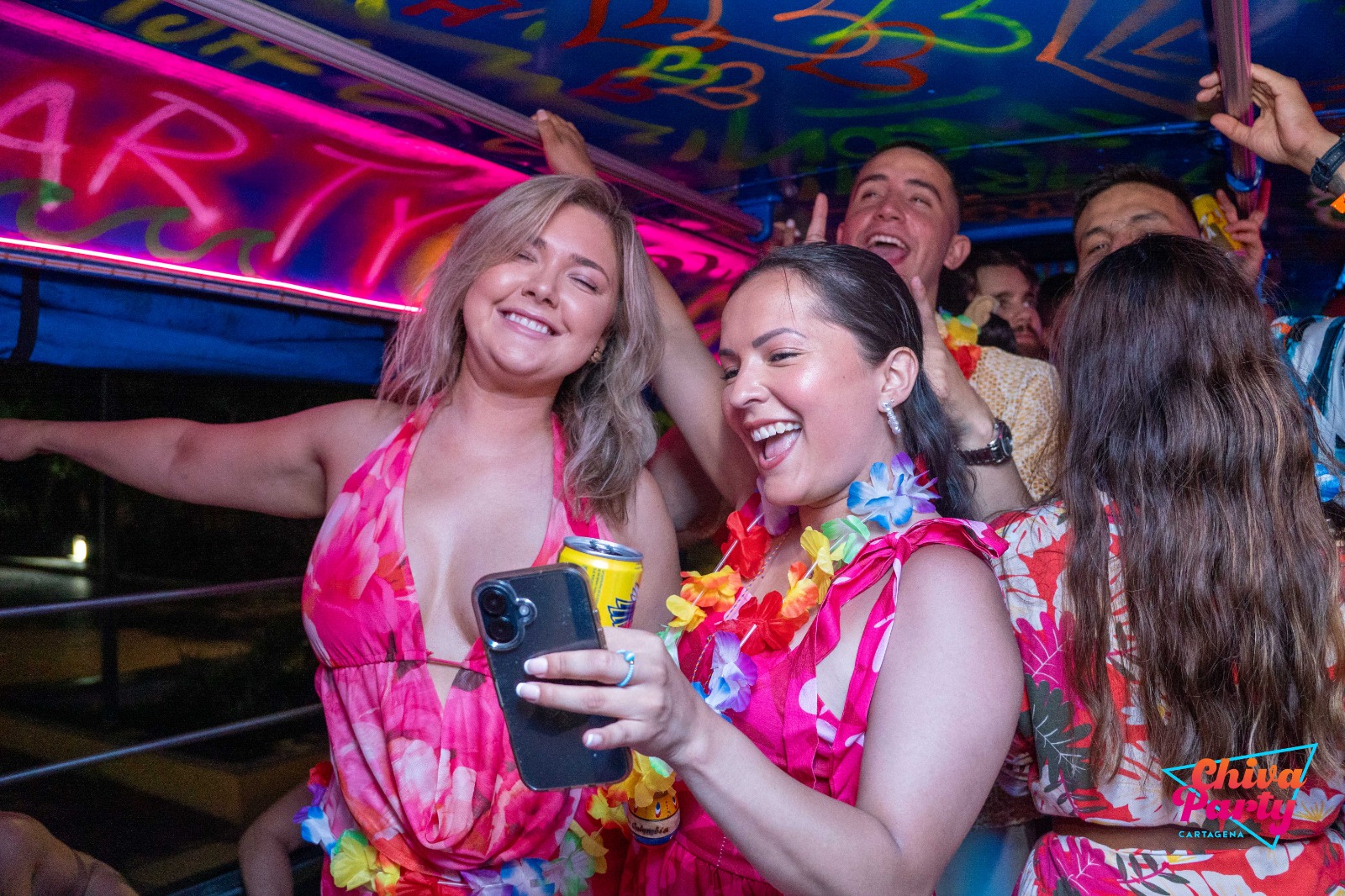 CHIVA PARTY CARTAGENA
