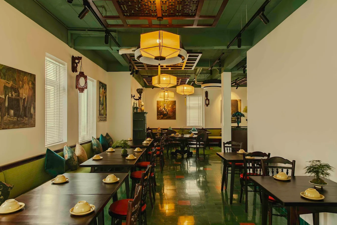 Quán Bụi Pham Thai Buong