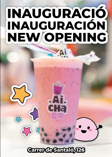 AICHA BUBBLE TEA & COFFEE