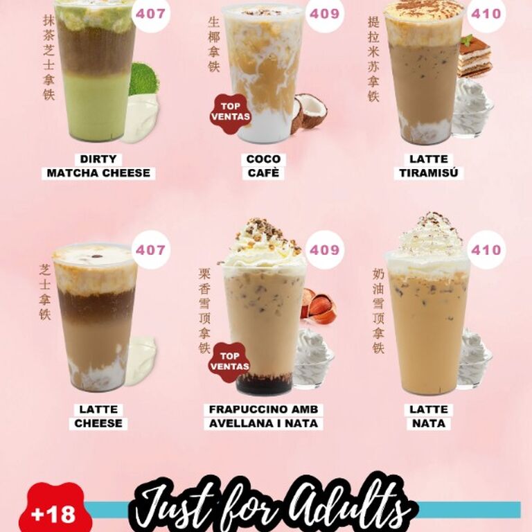 AICHA BUBBLE TEA & COFFEE