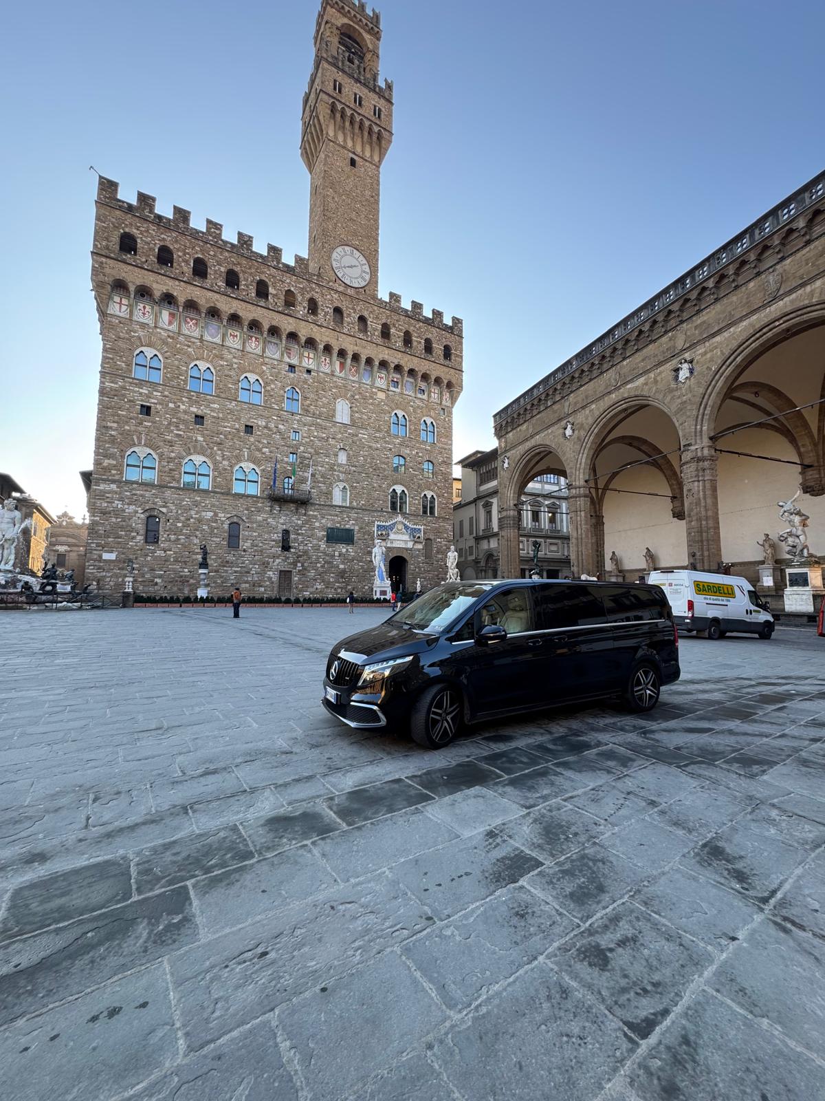 YOUR DRIVER IN FLORENCE