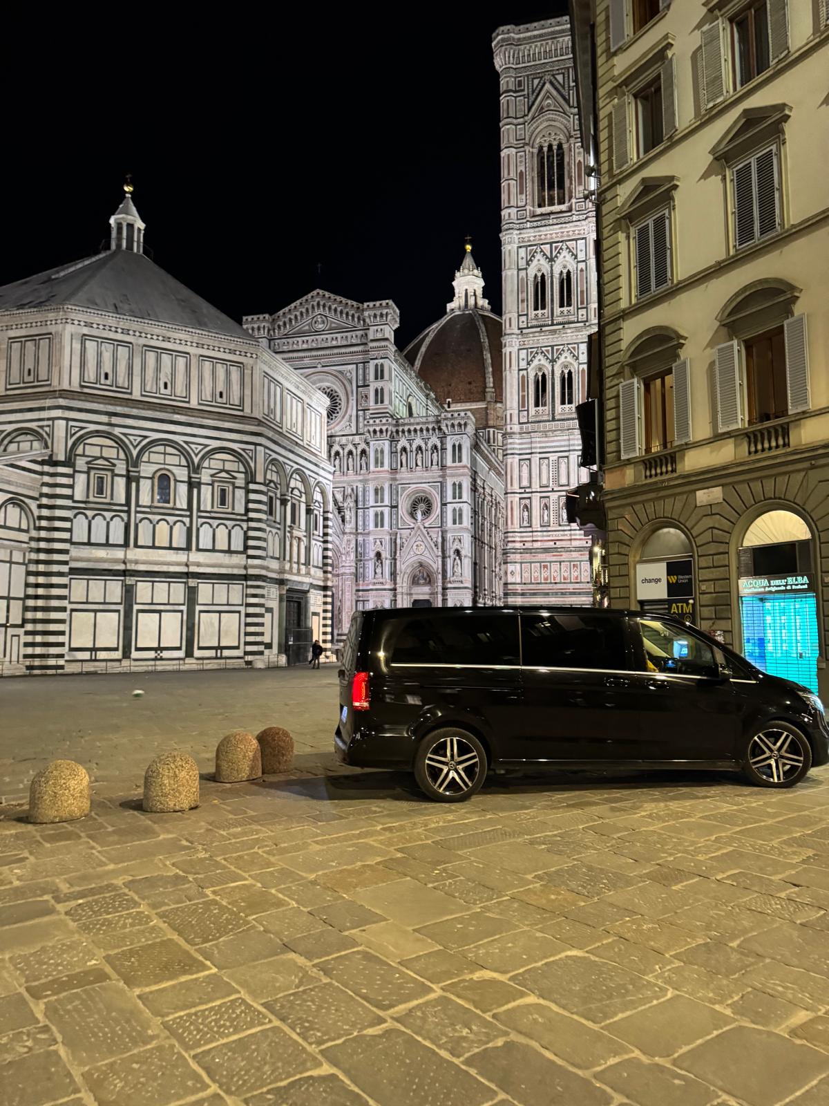 YOUR DRIVER IN FLORENCE