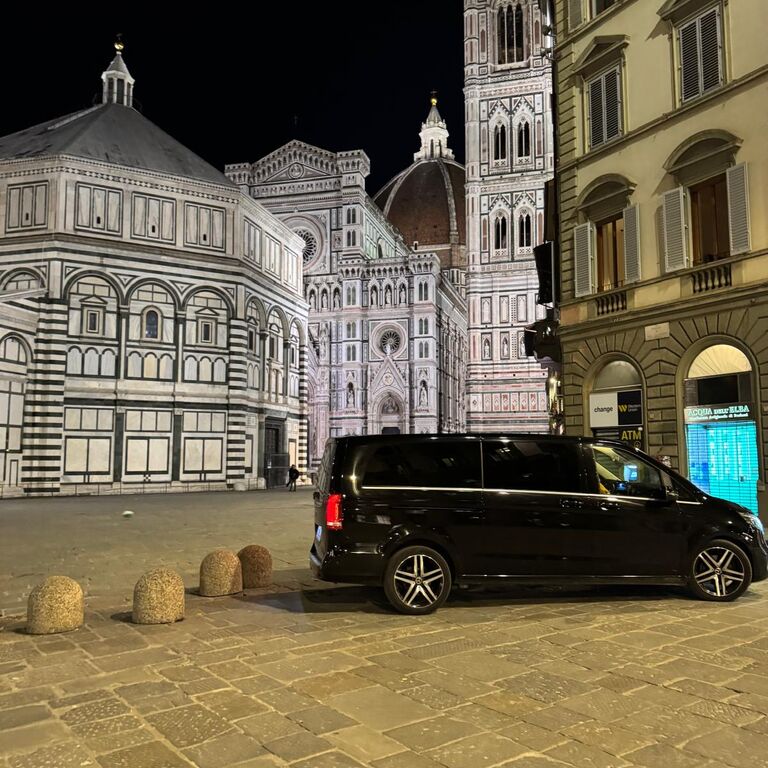 YOUR DRIVER IN FLORENCE