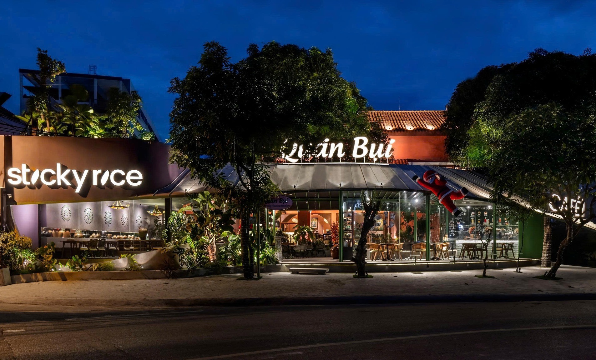 Quán Bụi Garden 3 (Complex)