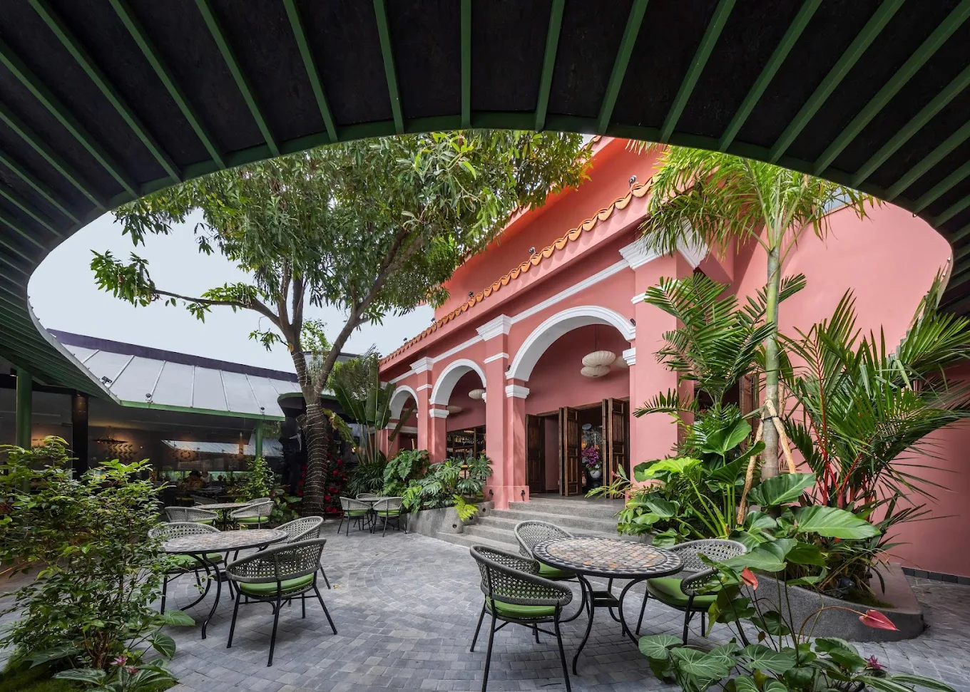 Quán Bụi Garden 3 (Complex)