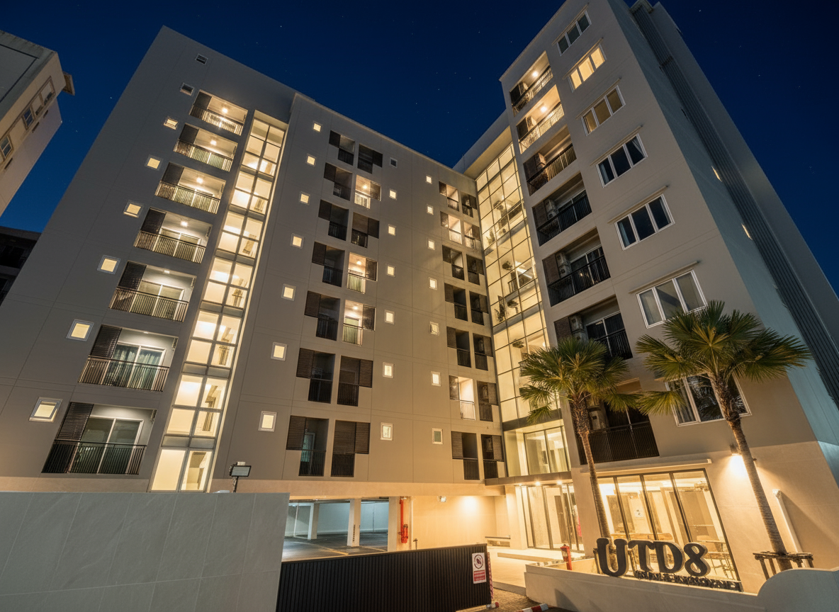 UTD8 Hotel & Residence