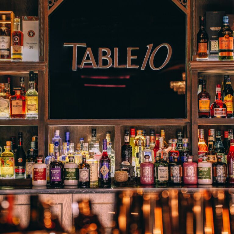 TABLE 10 BAR