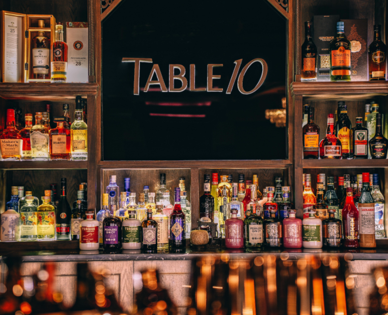 TABLE 10 BAR