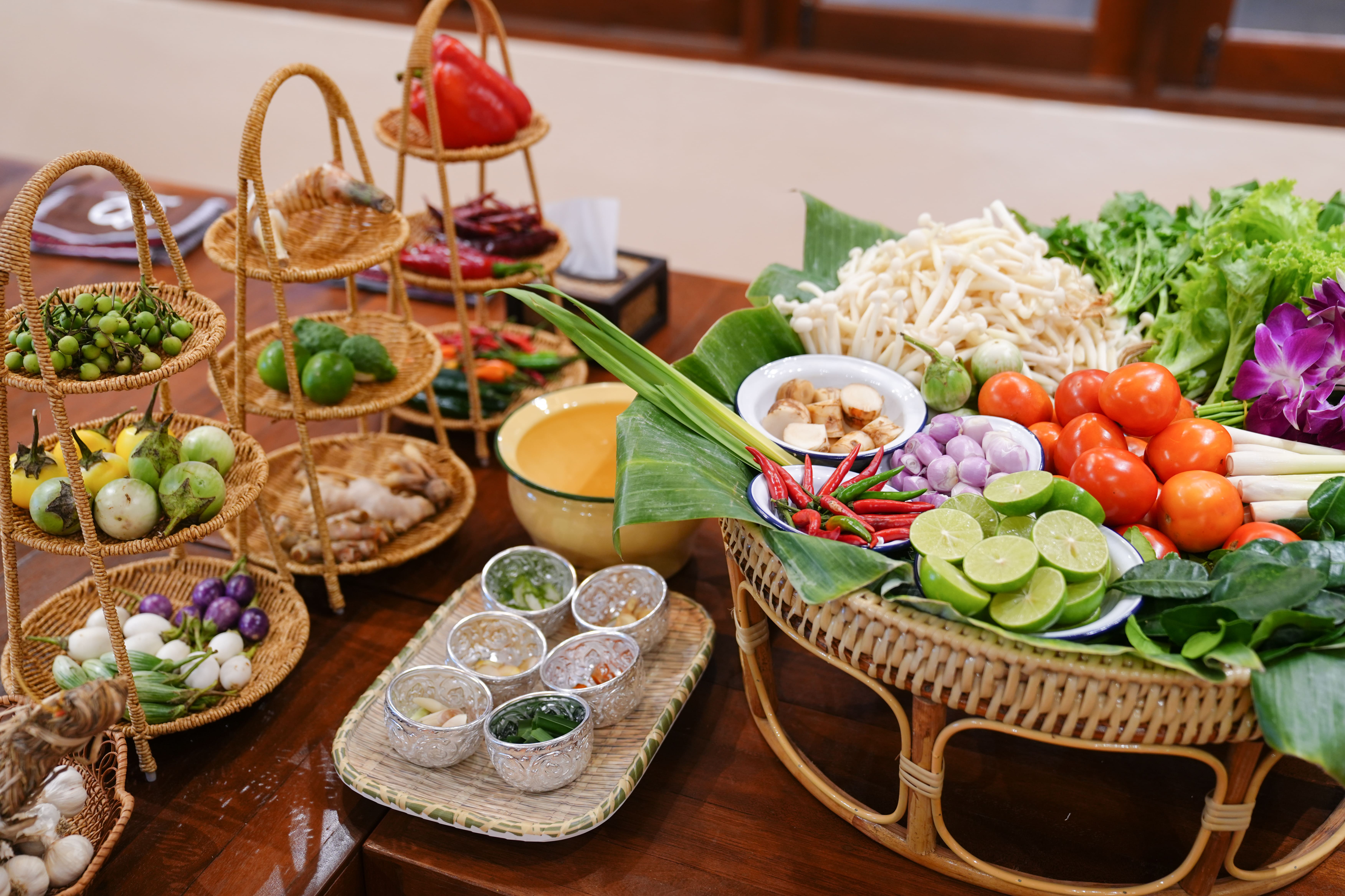 White Lotus Thai Cooking Class