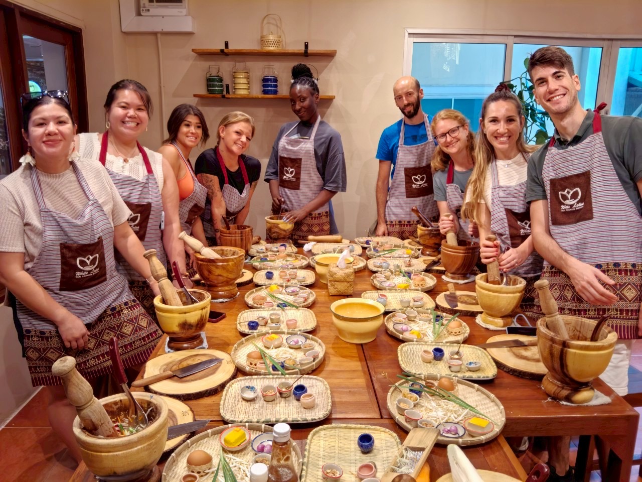 White Lotus Thai Cooking Class