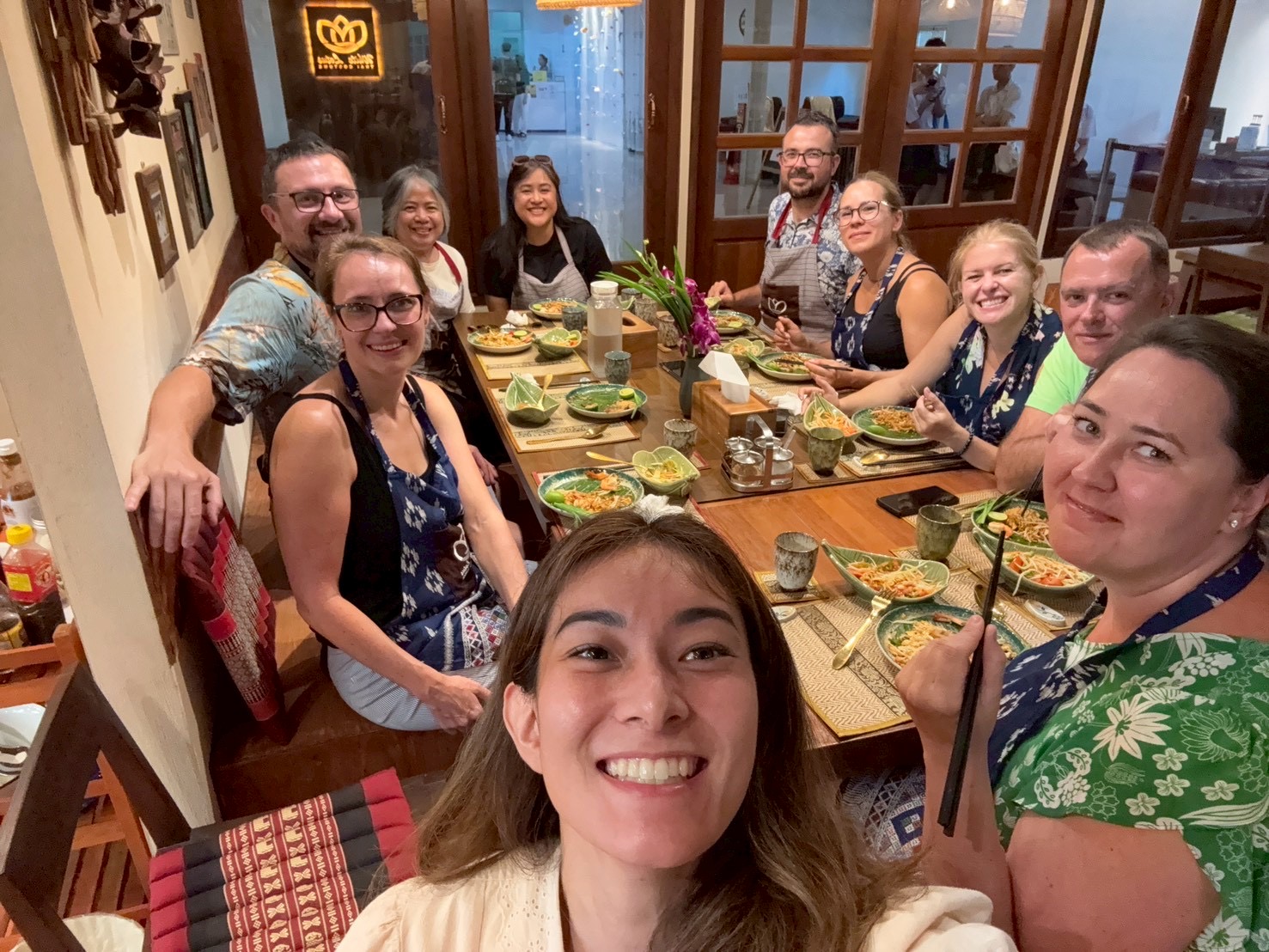 White Lotus Thai Cooking Class