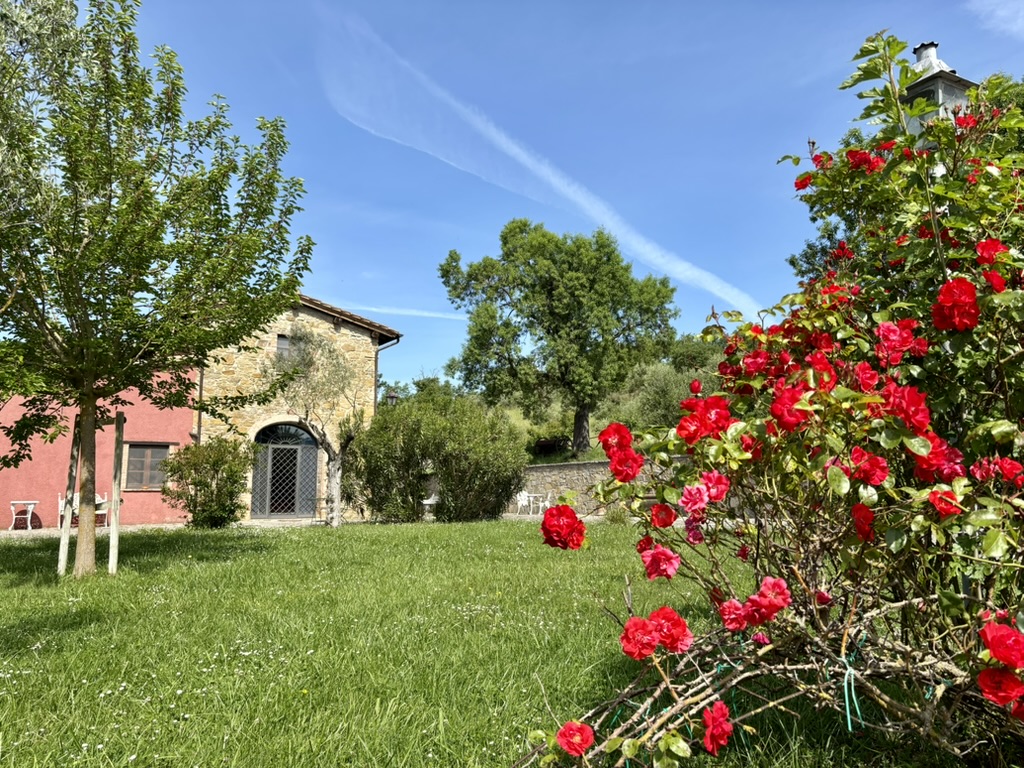 LE CASE ROSSE DI MONTEBUONO