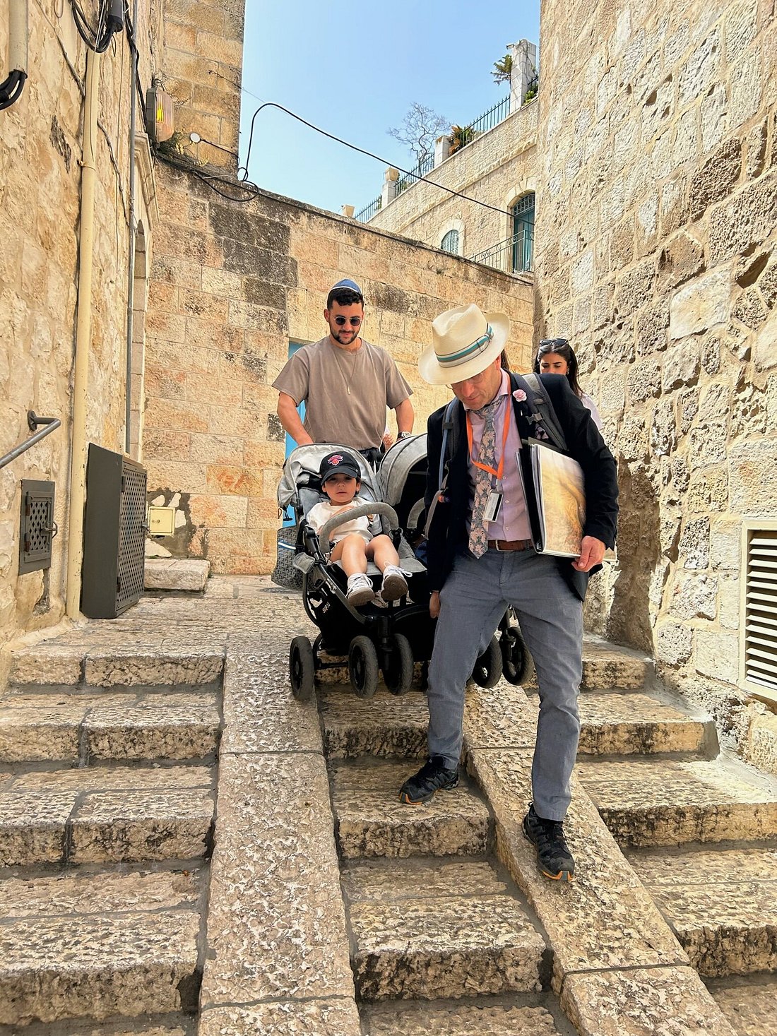 Loving the Holy Land,