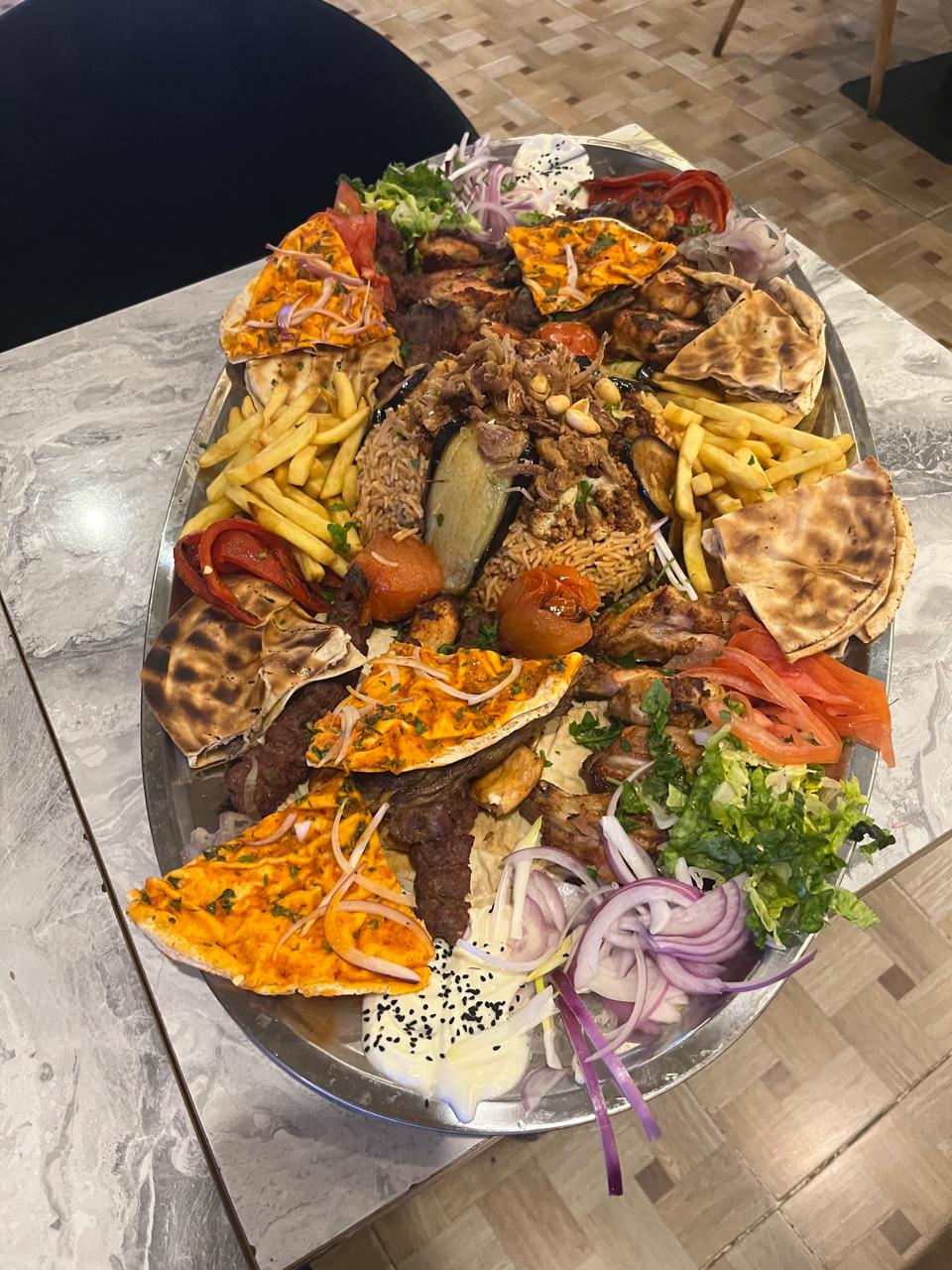 Al nashama restaurant